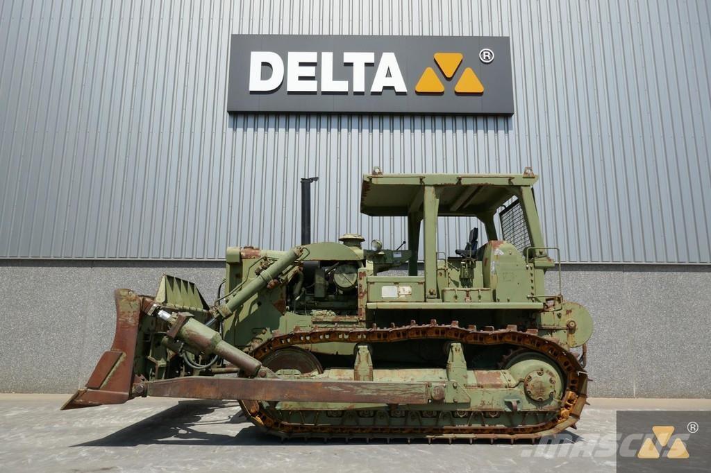 CAT D7F Ex-army Dozers - Tratores rastos