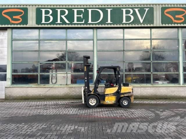 Yale GDP 35 VX Empilhadores Diesel