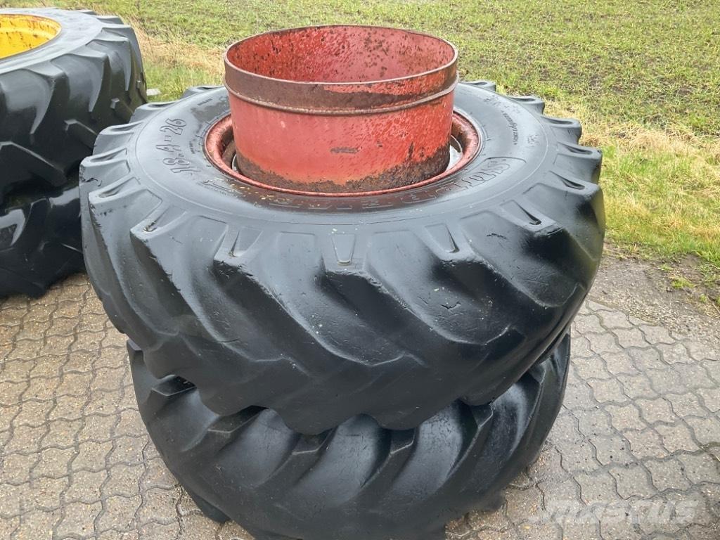 Tvillinghjul Pneus Agrícolas