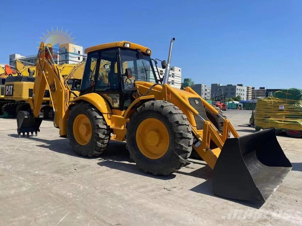 JCB 4 CX Retroescavadoras