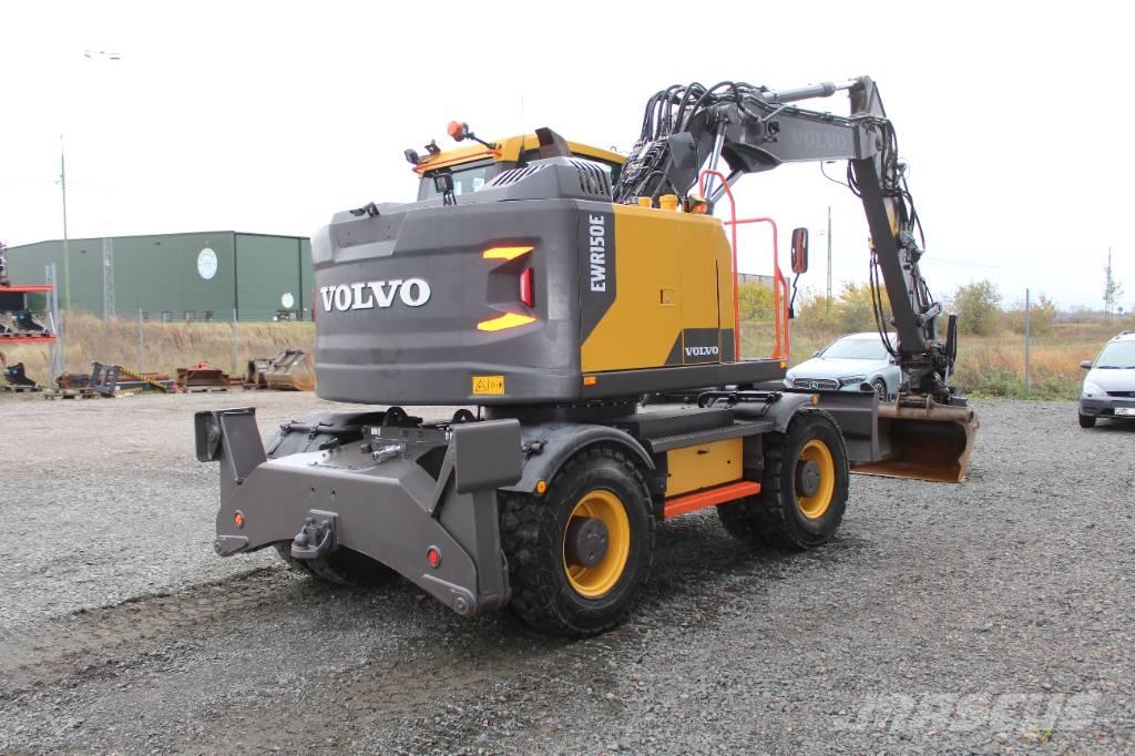 Volvo EWR 150 E Escavadoras de rodas