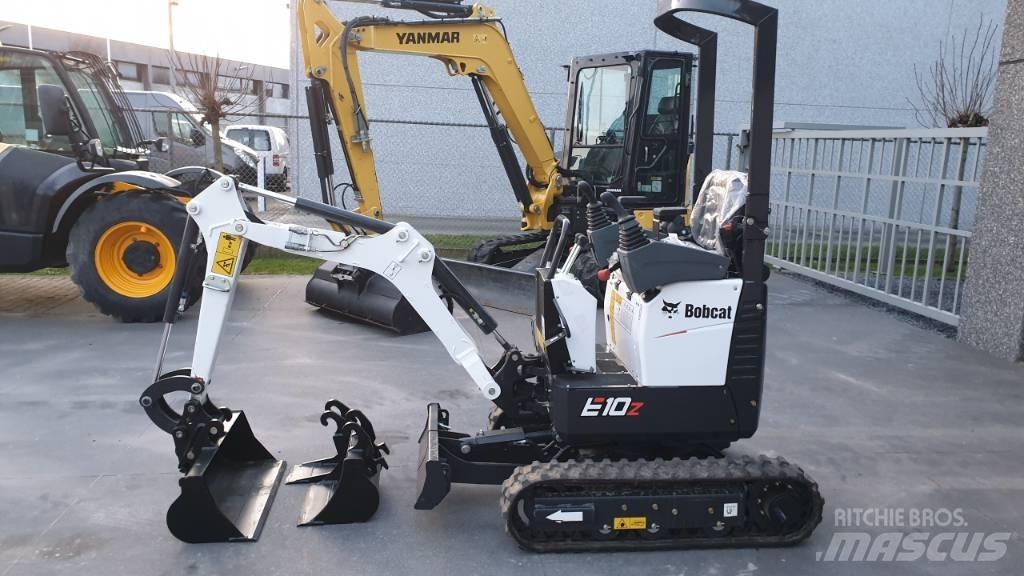 Bobcat e10z Mini Escavadoras <7t