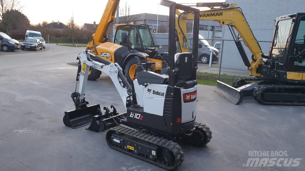 Bobcat e10z Mini Escavadoras <7t