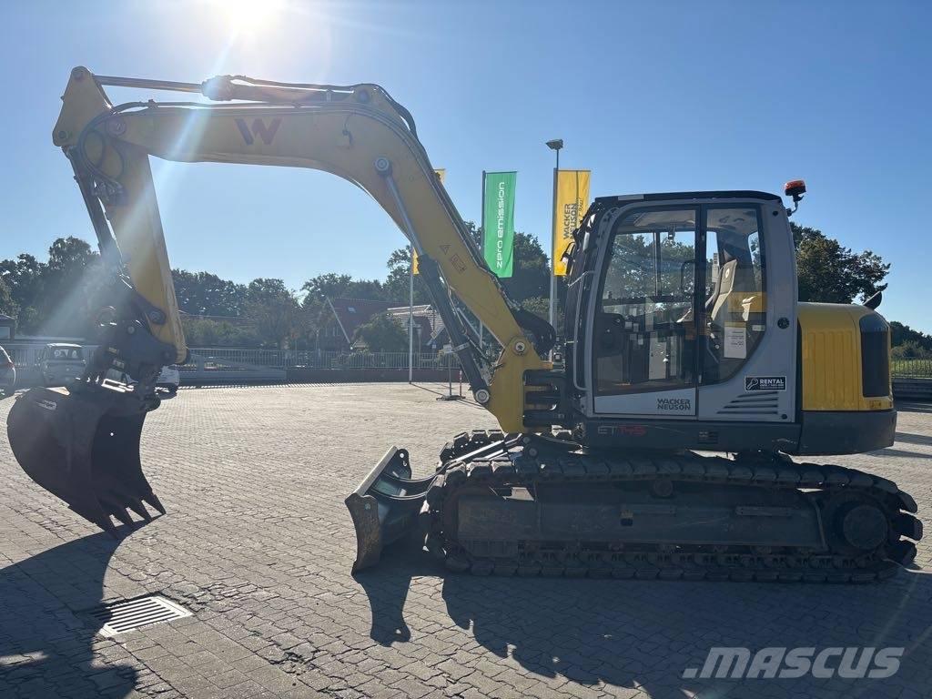 Wacker Neuson ET145 Escavadoras de rastos
