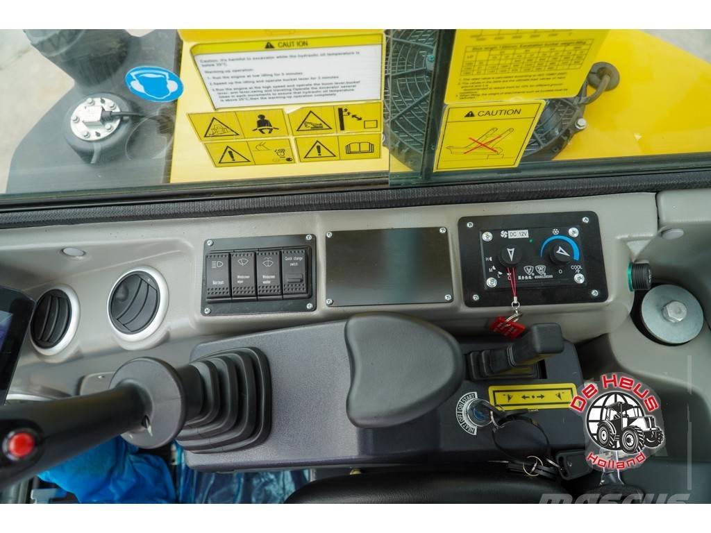 Eurotrac WE35-L Escavadoras especiais