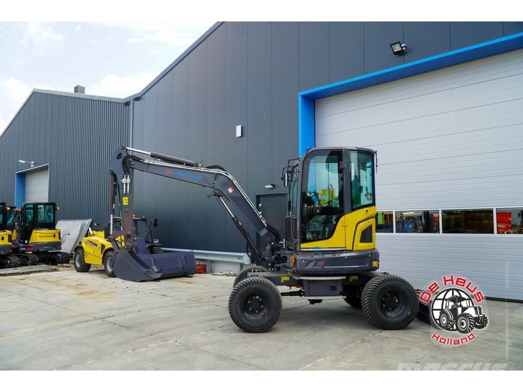 Eurotrac WE35-L Escavadoras especiais