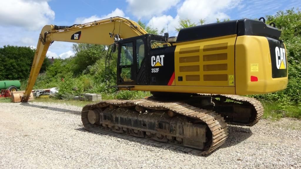 CAT 352 F Long Reach Escavadoras de rastos