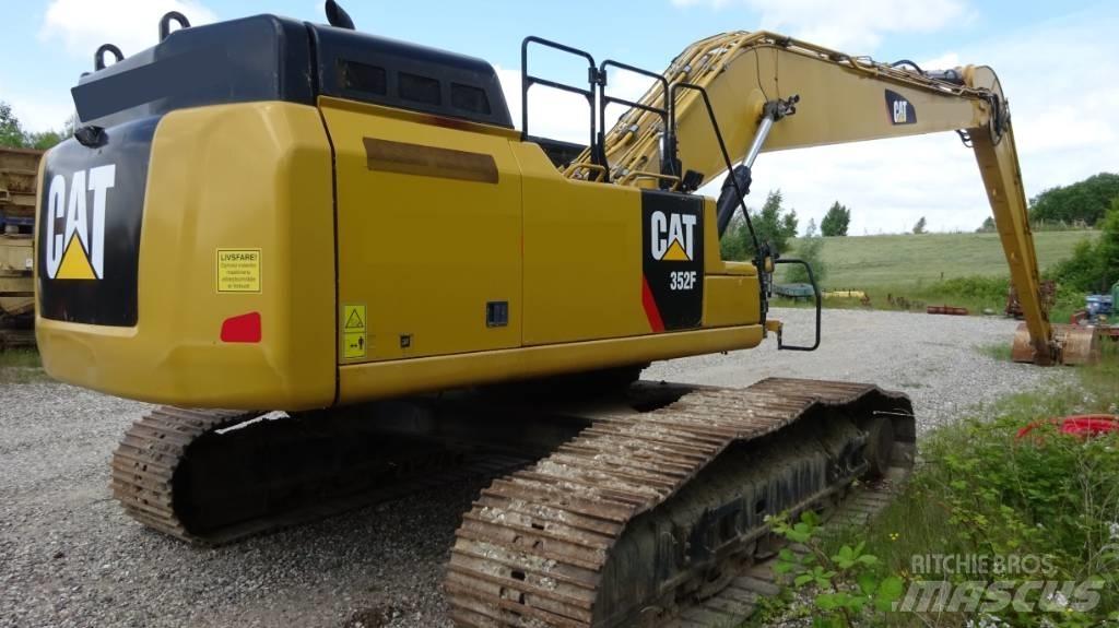 CAT 352 F Long Reach Escavadoras de rastos