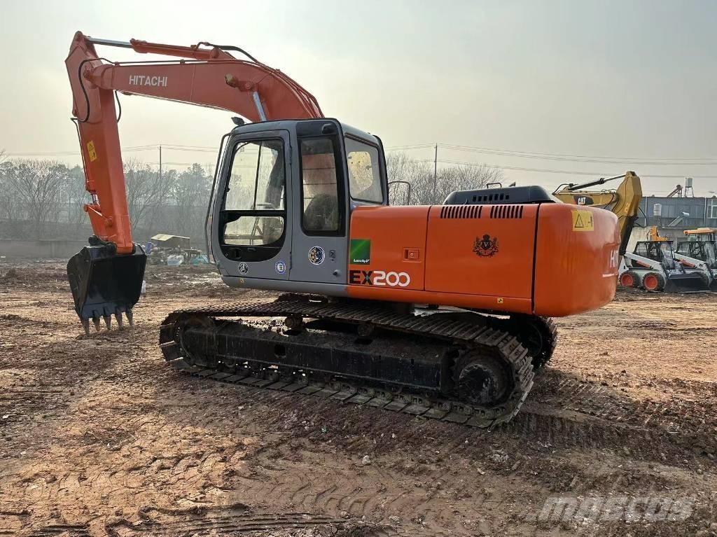 Hitachi EX 200 Escavadoras de rastos