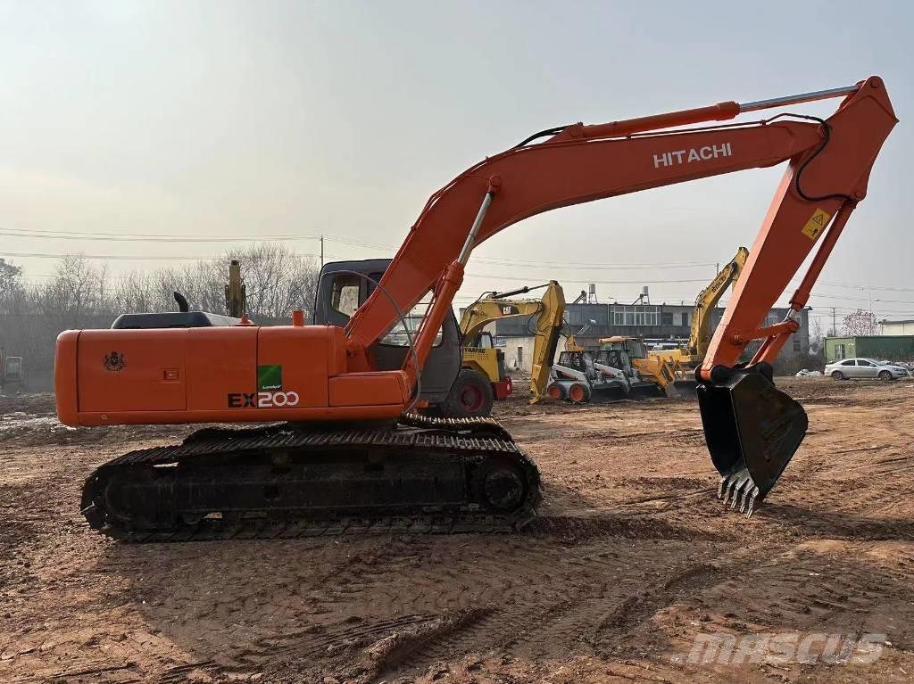 Hitachi EX 200 Escavadoras de rastos