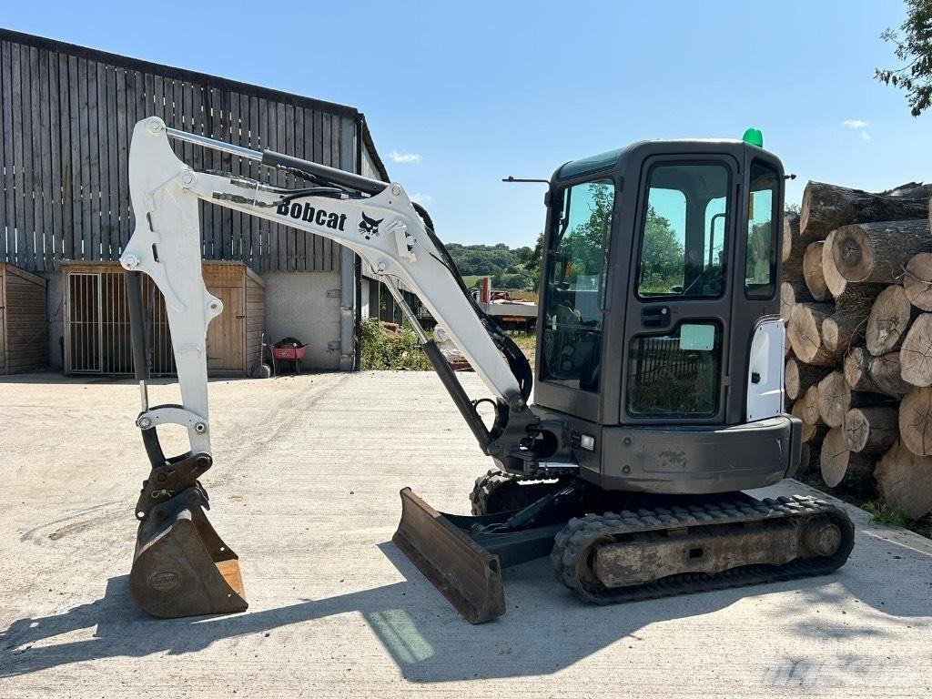 Bobcat E 25 Mini Escavadoras <7t