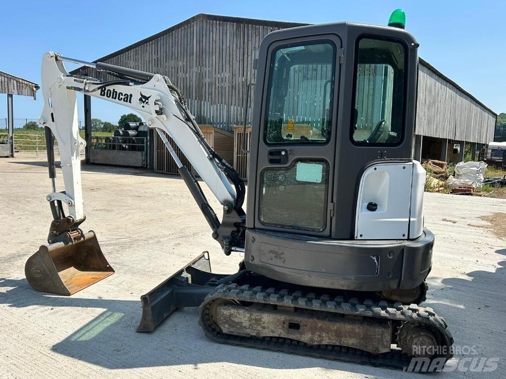 Bobcat E 25 Mini Escavadoras <7t
