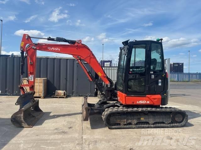 Kubota U 50-5 Mini Escavadoras <7t