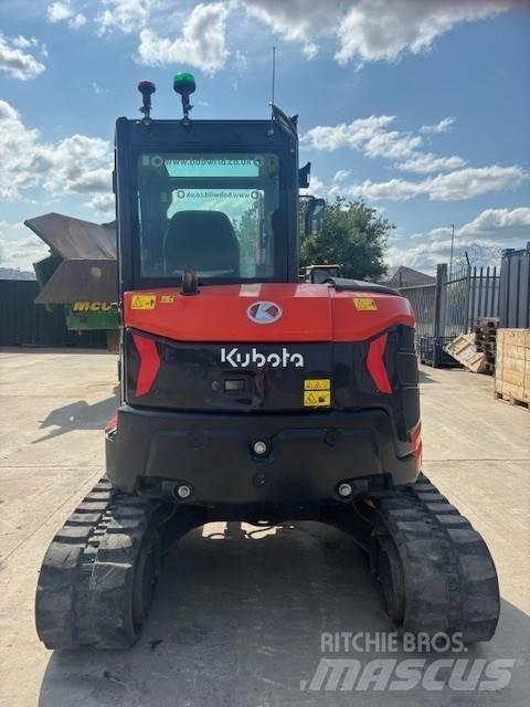 Kubota U 50-5 Mini Escavadoras <7t