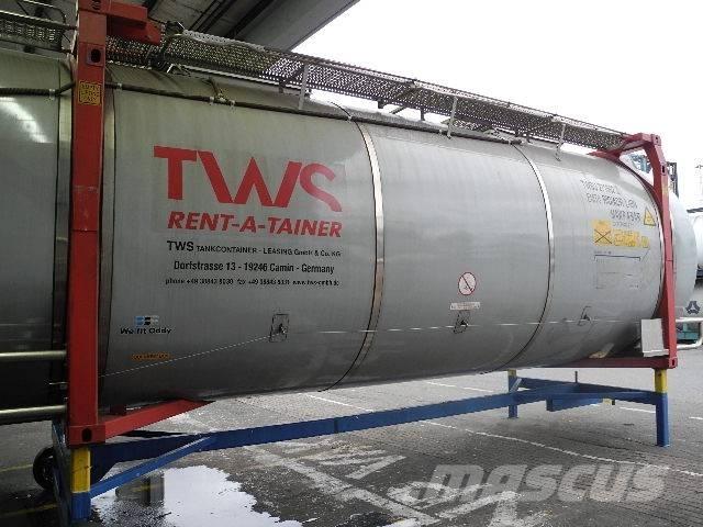  TWSU L4BN Contentores especiais