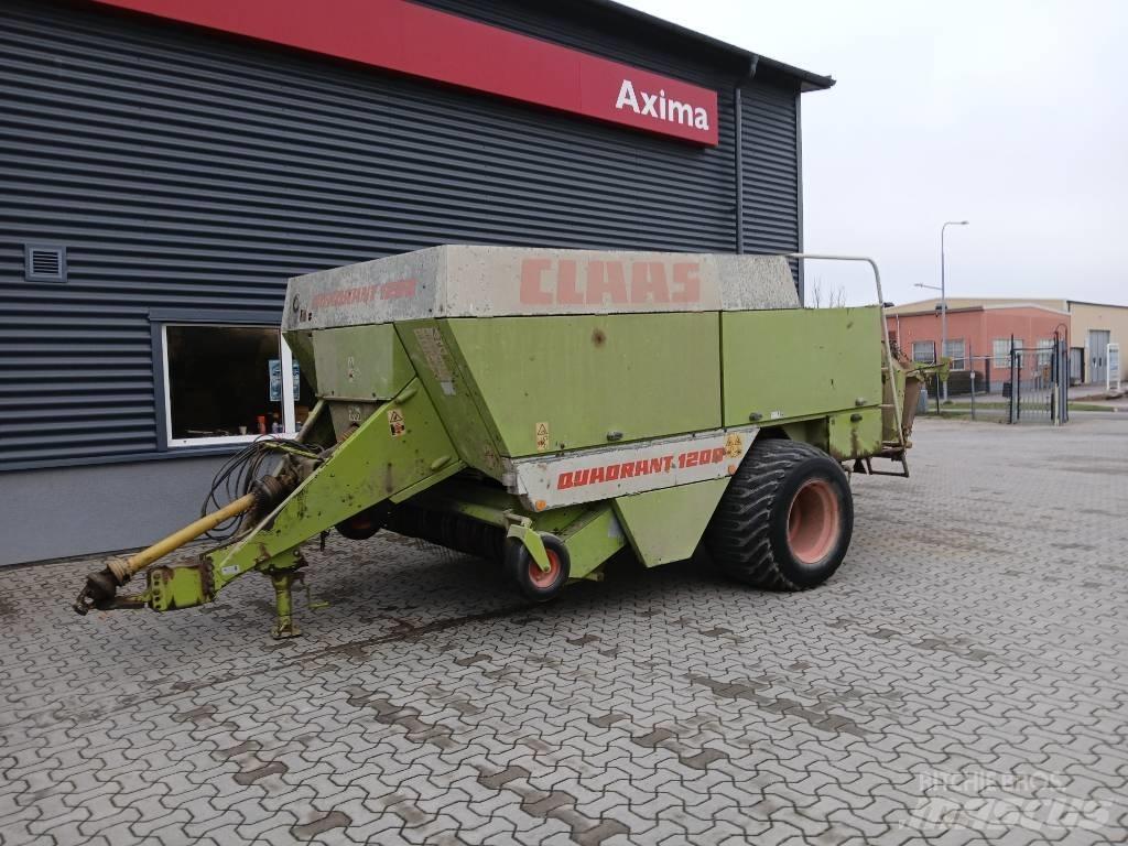 CLAAS Quadrant 1200 Enfardadeira de fardos quadrados
