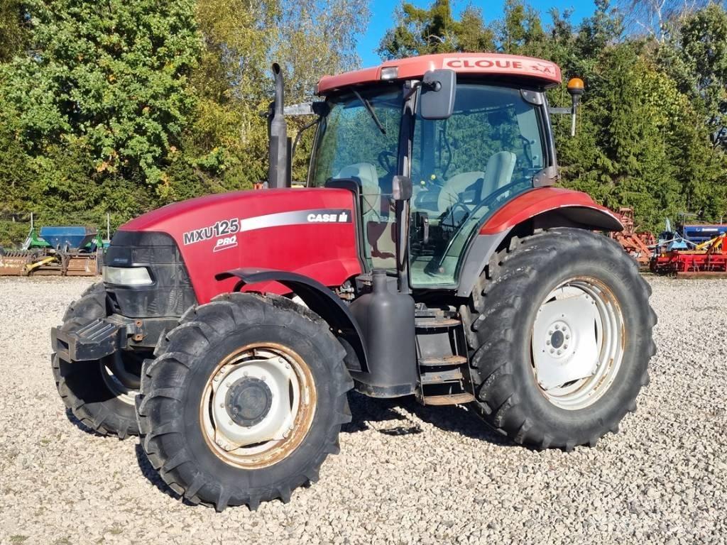 Case IH MXU 125 PRO Tratores Agrícolas usados