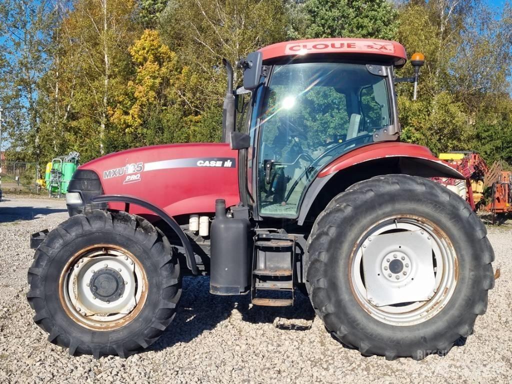 Case IH MXU 125 PRO Tratores Agrícolas usados