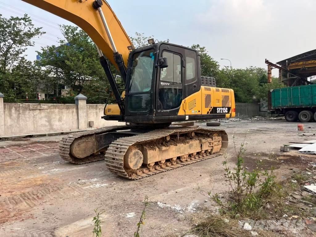 Sany SY 205 H Escavadoras de rastos