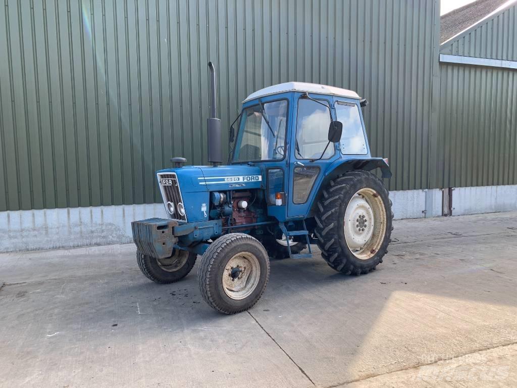 Ford 6600 Tratores Agrícolas usados