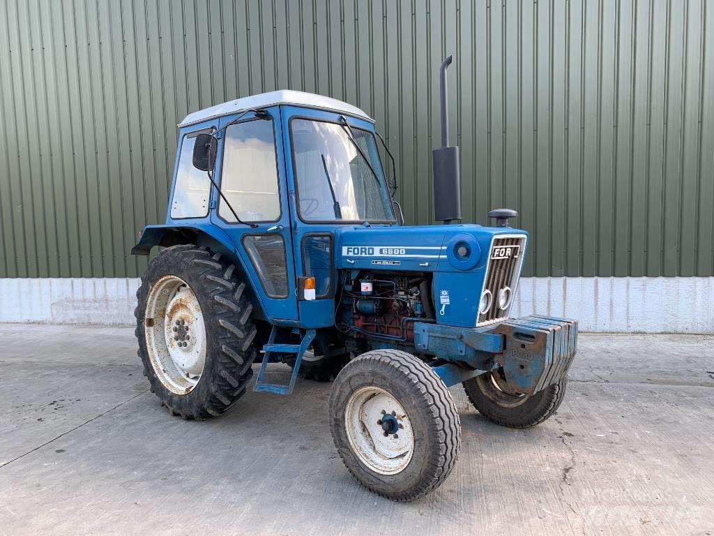 Ford 6600 Tratores Agrícolas usados