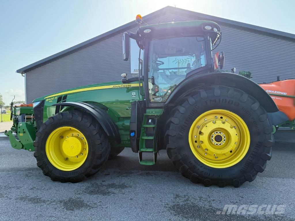 John Deere 8400R Tratores Agrícolas usados