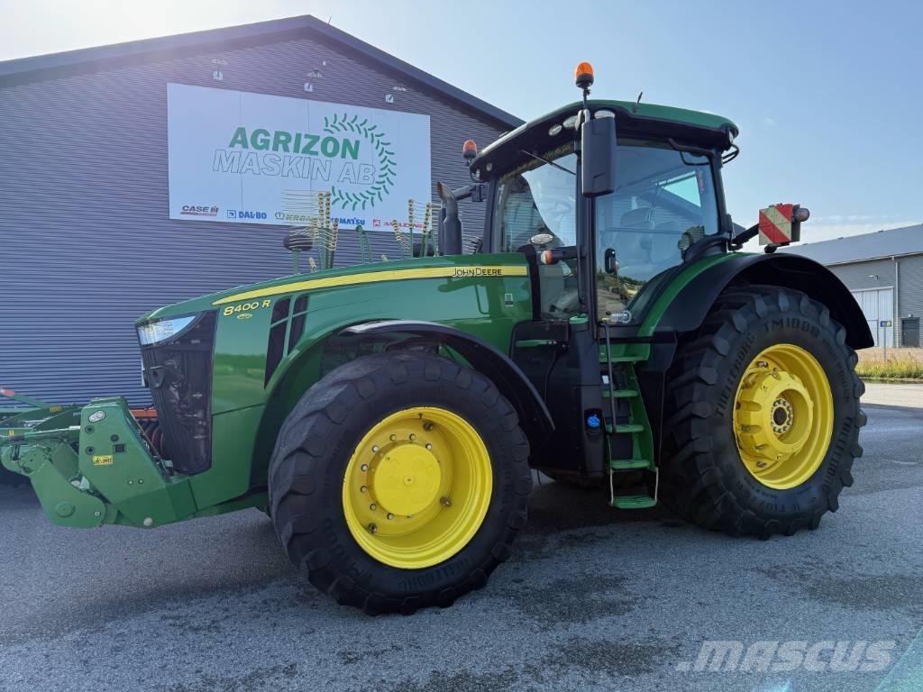 John Deere 8400R Tratores Agrícolas usados