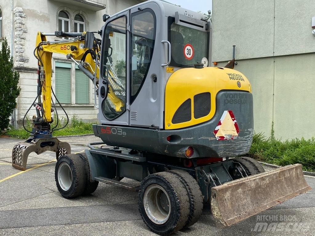 Neuson 6503 WD Escavadoras de rodas