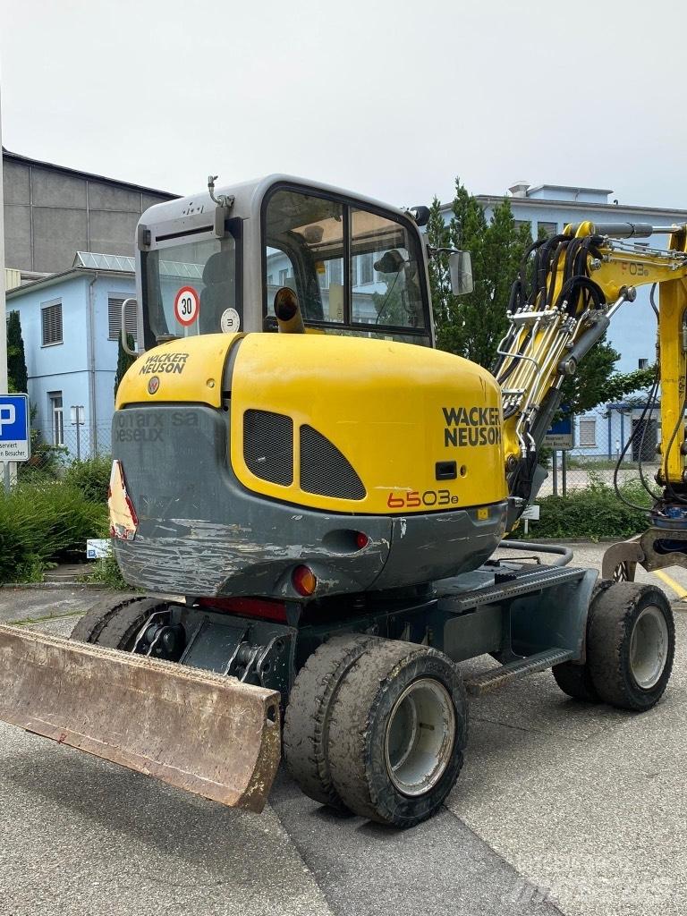 Neuson 6503 WD Escavadoras de rodas