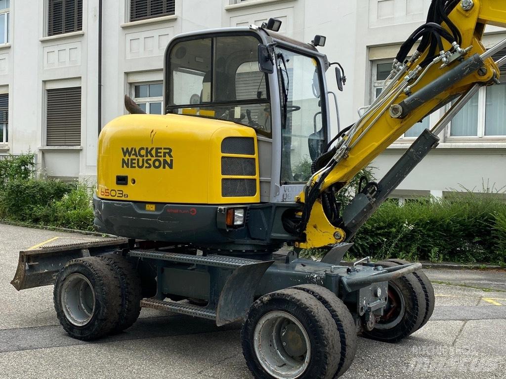 Neuson 6503 WD Escavadoras de rodas