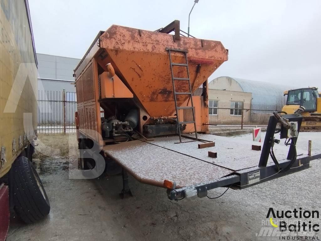 Breining S-HY-8000 Outros equipamentos construção via