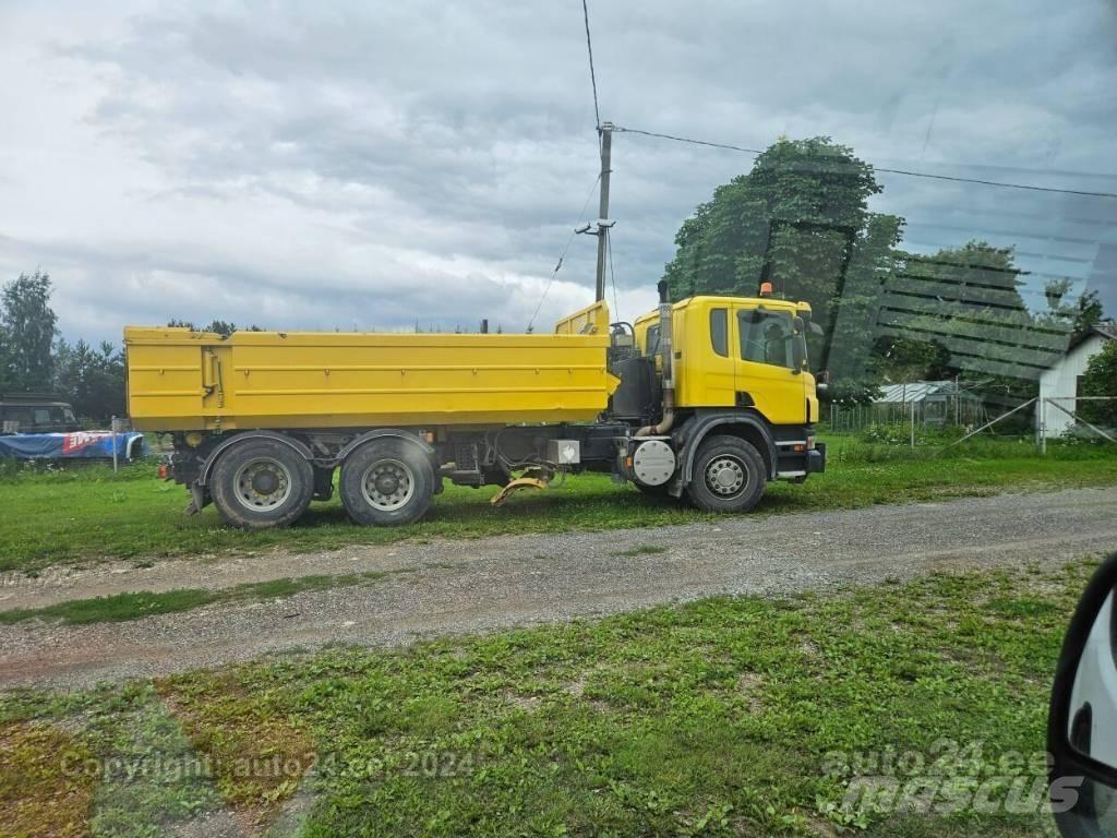 Scania P 380 Camiões basculantes