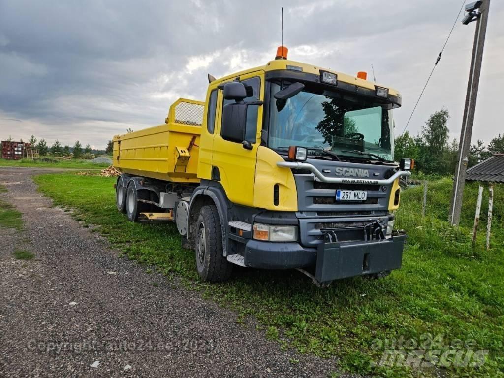 Scania P 380 Camiões basculantes