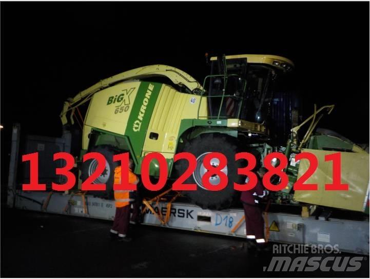 Krone BiG X 650 Forrageiras auto-propulsionadas