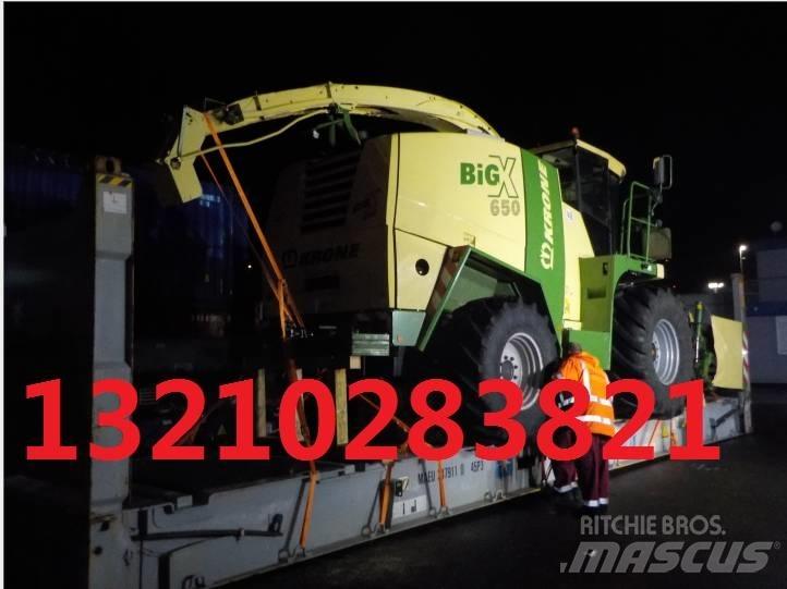 Krone BiG X 650 Forrageiras auto-propulsionadas