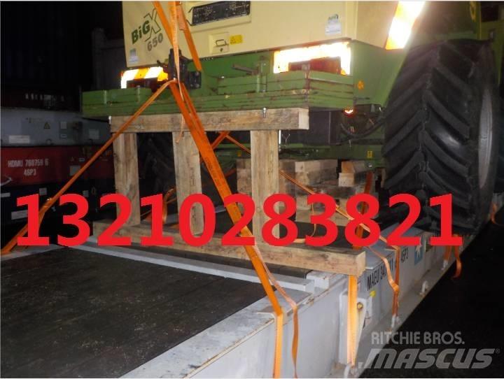Krone BiG X 650 Forrageiras auto-propulsionadas