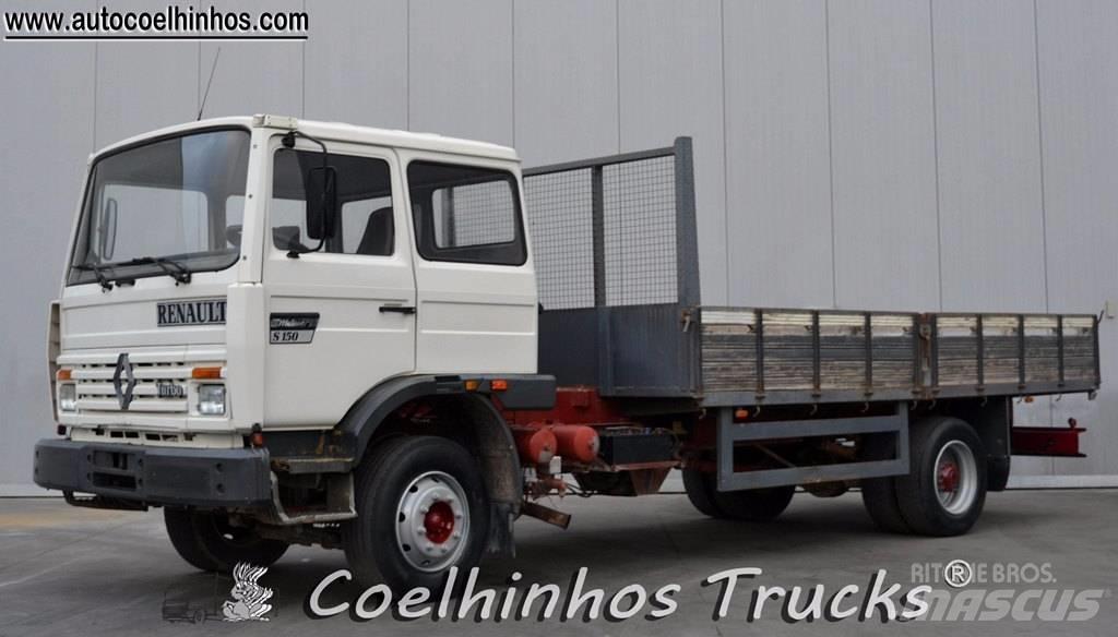 Renault S 150.13 Camiões estrado/caixa aberta