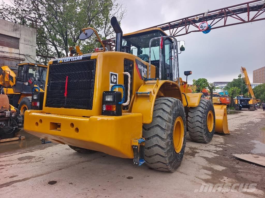 CAT 966H Pás carregadoras de rodas