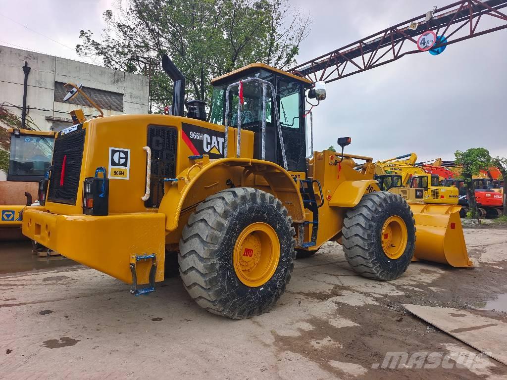 CAT 966H Pás carregadoras de rodas