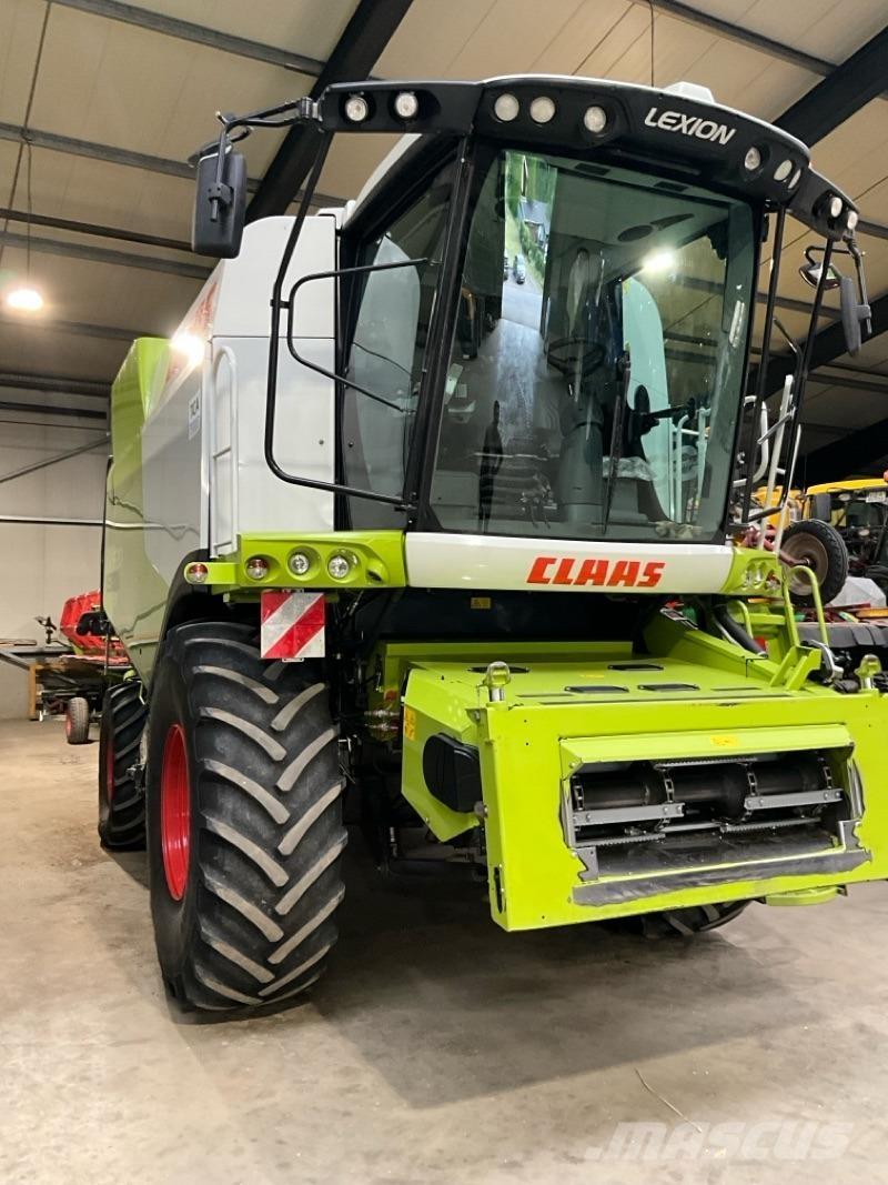 CLAAS Lexion 520 Agricultura - Outros
