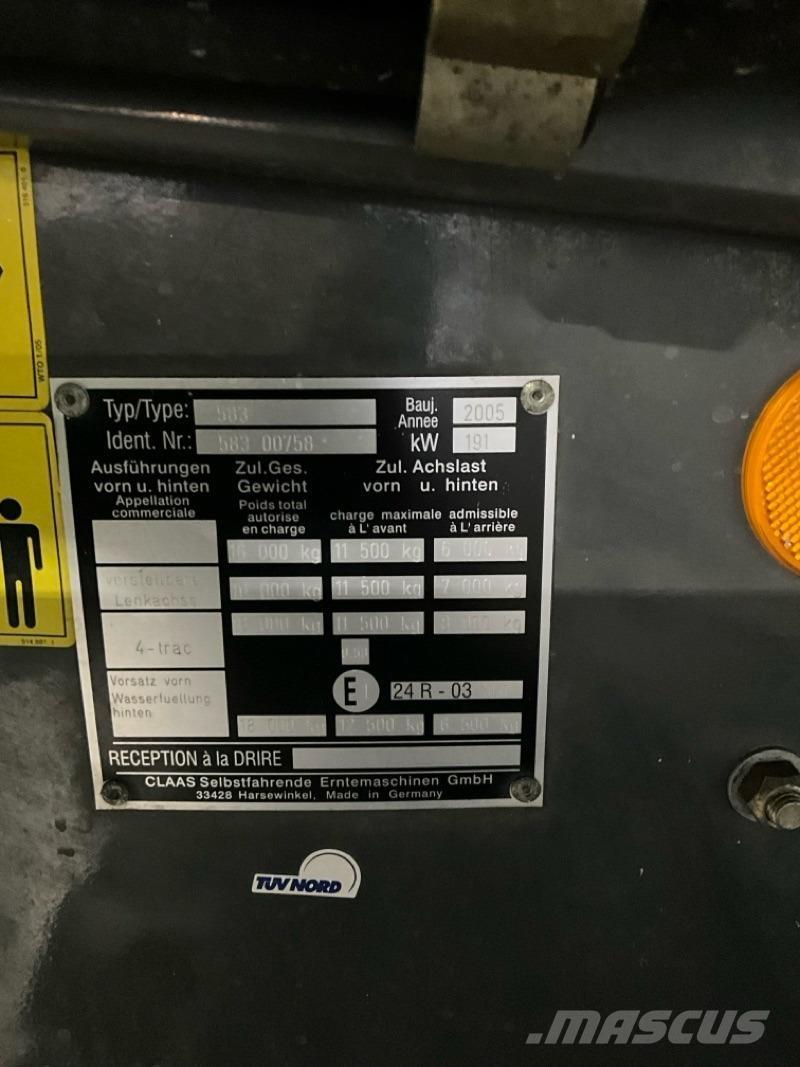 CLAAS Lexion 520 Agricultura - Outros
