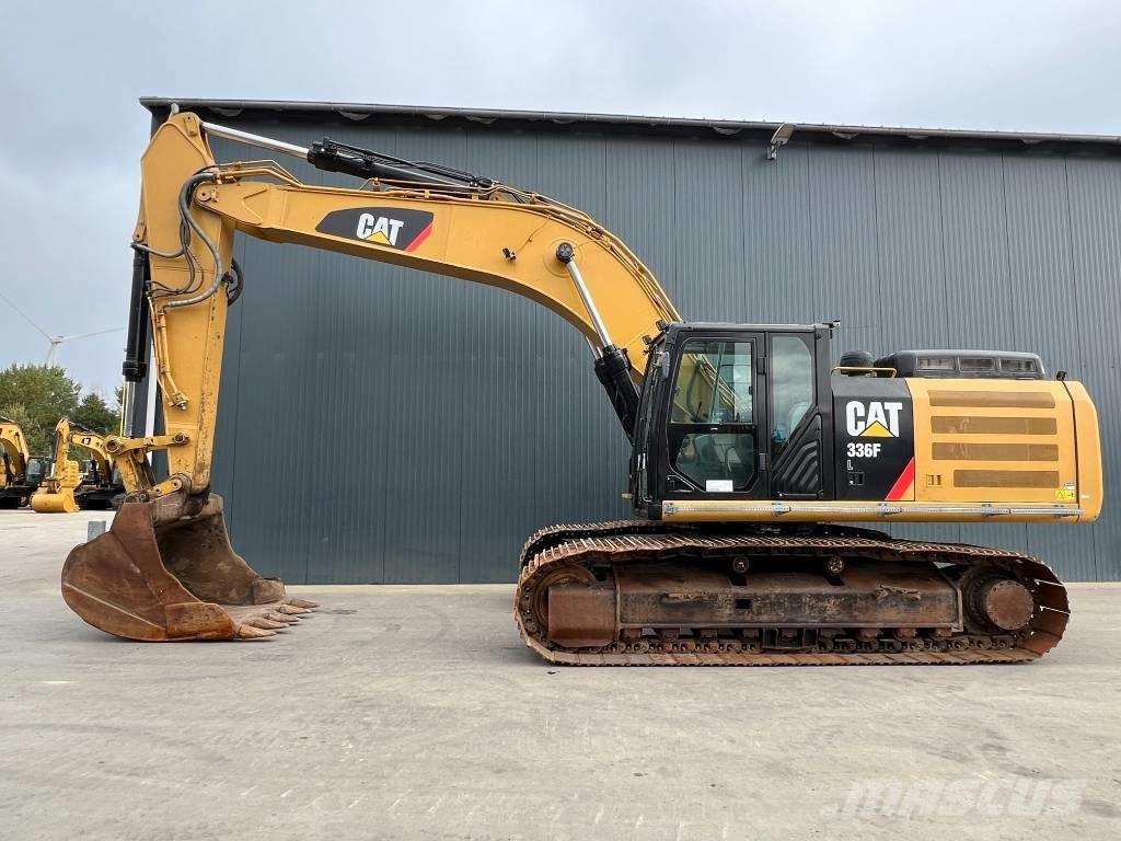 CAT 336F L Escavadoras de rastos