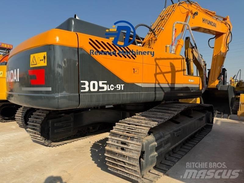 Hyundai R305 LC-9T Escavadoras de rastos