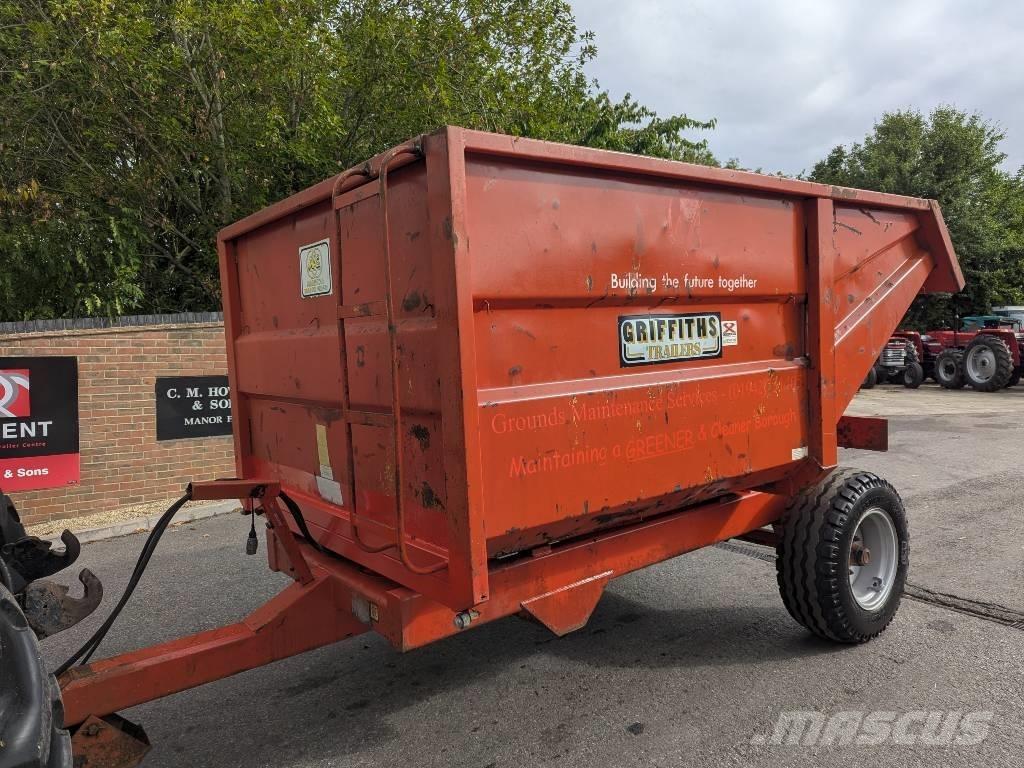 Marston Ace 6 Reboques Agrícolas basculantes