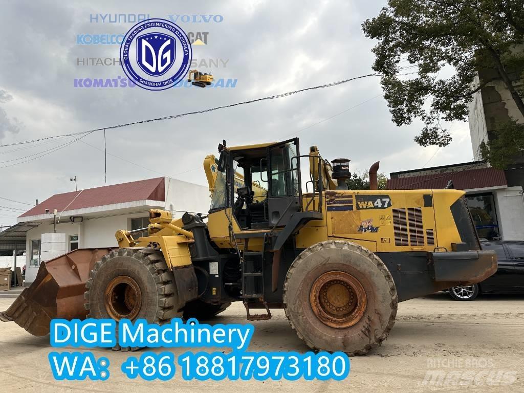 Komatsu WA 470-6 Pás carregadoras de rodas