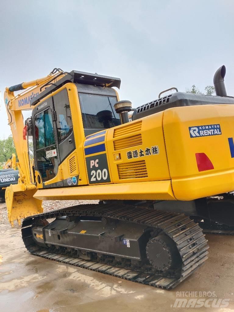Komatsu PC 200-8N1 Escavadoras de rastos