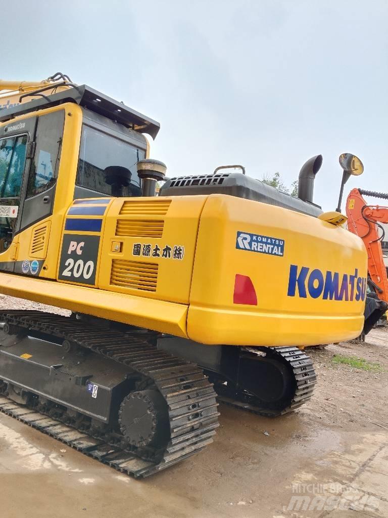 Komatsu PC 200-8N1 Escavadoras de rastos