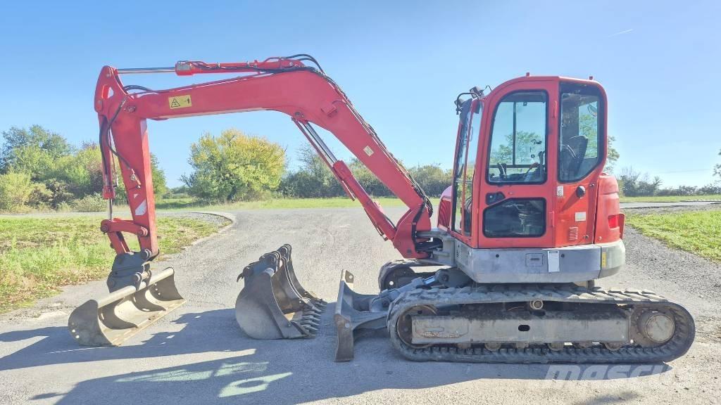Volvo ECR 88 Escavadoras Midi 7t - 12t