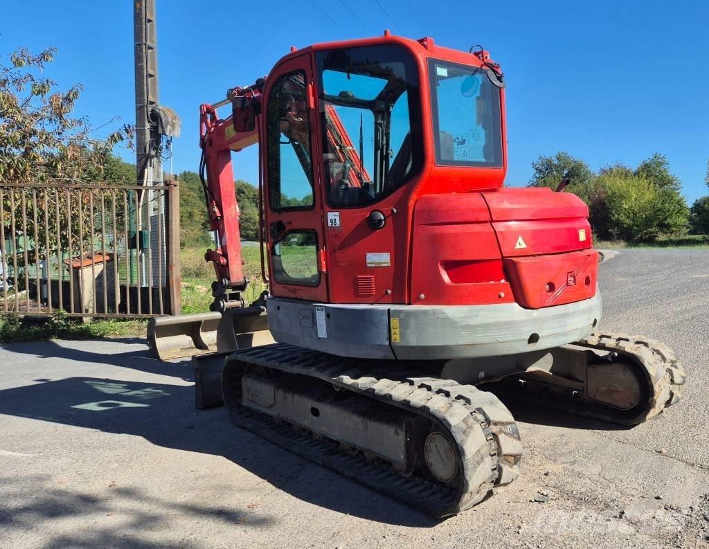 Volvo ECR 88 Escavadoras Midi 7t - 12t