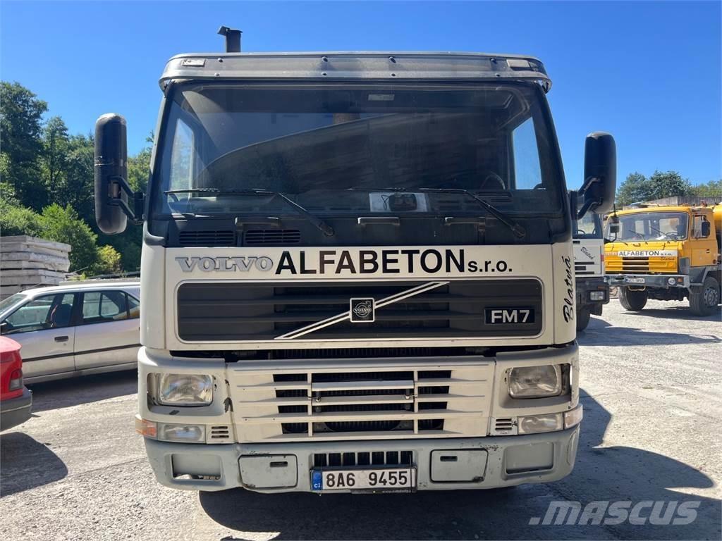 Volvo FM7 280 6X4 Camiões de chassis e cabine